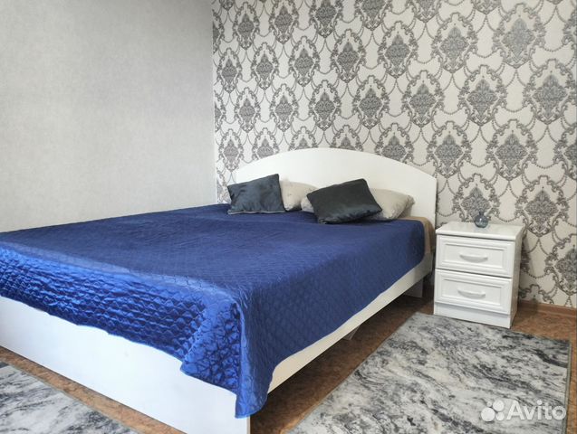 

1-к. квартира, 42 м², 1 кровать