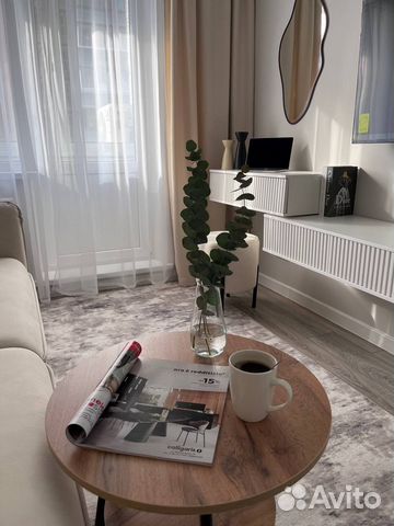 

1-к. квартира, 29 м², 1 кровать