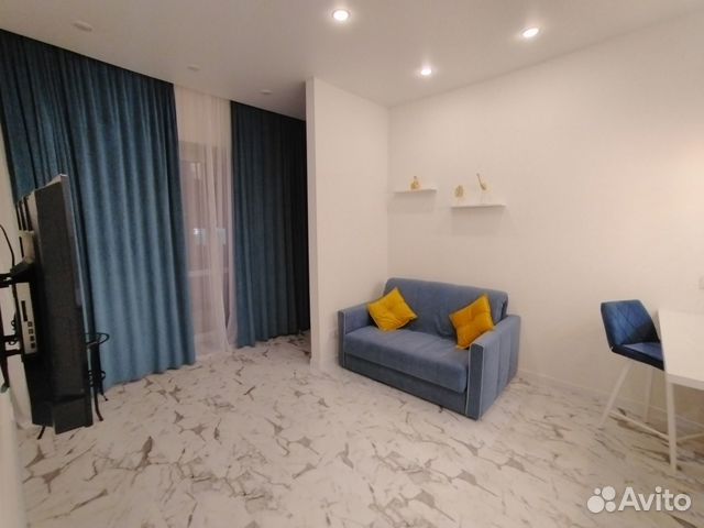 

1-к. квартира, 40 м², 2 кровати