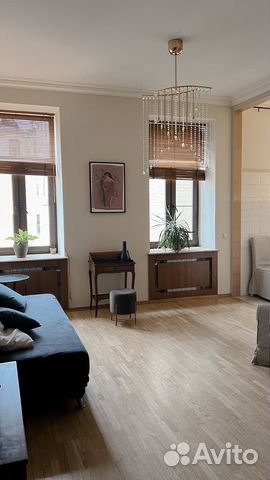 

2-к. квартира, 60 м², 2 кровати