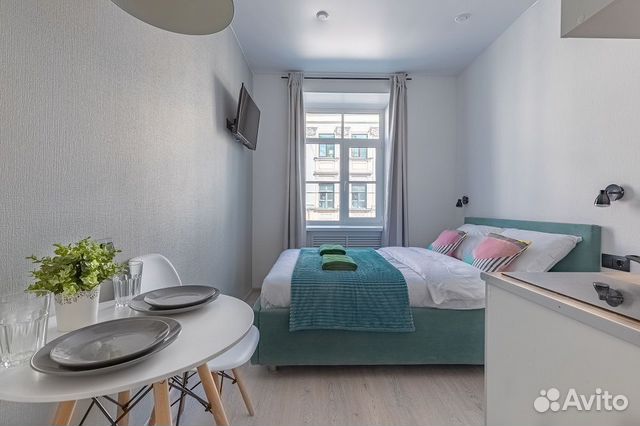 

Квартира-студия в апарт-отеле, 13,8 м², 3/4 эт.