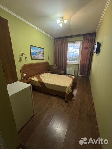 

Квартира-студия, 20 м², 2 кровати