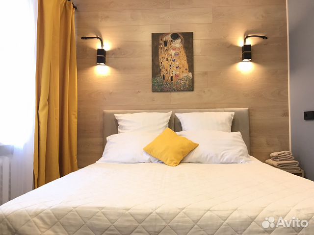 

1-к. квартира, 25 м², 2 кровати