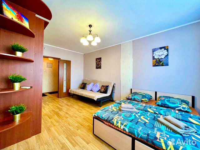 

2-к. квартира, 55 м², 4 кровати