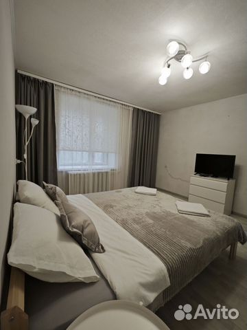 

1-к. квартира, 38 м², 2 кровати