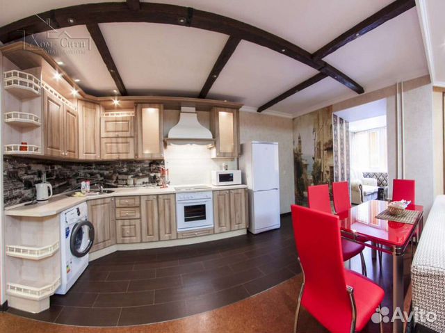 

Квартира-студия, 54 м², 1 кровать