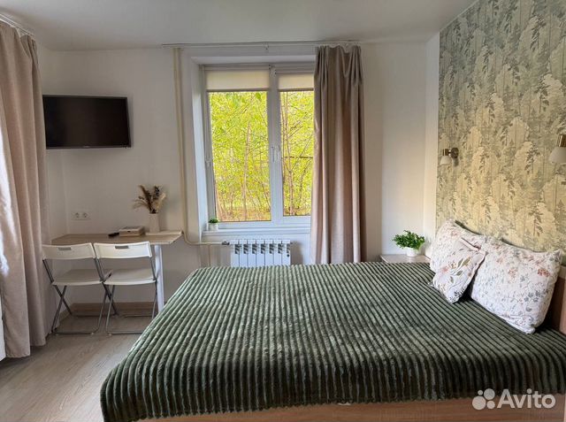

Квартира-студия, 20 м², 1 кровать