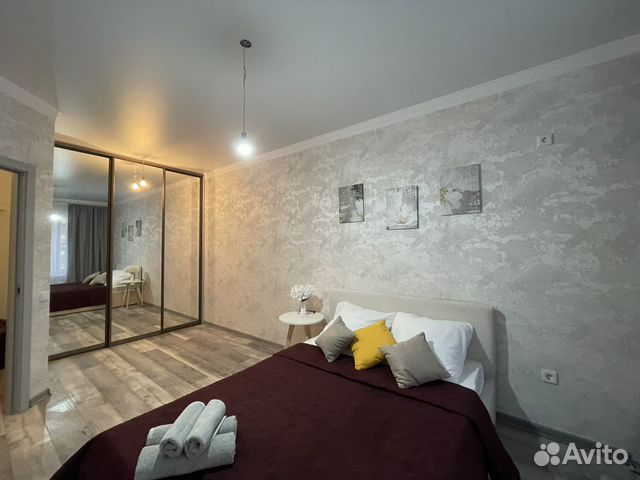 

1-к. квартира, 35 м², 1 кровать