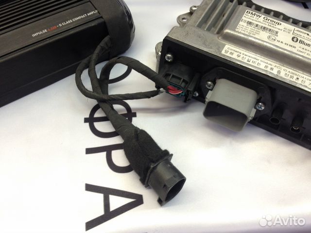 BMW K1600GT K1600GTL K1600B K1600GA Усилитель+акус