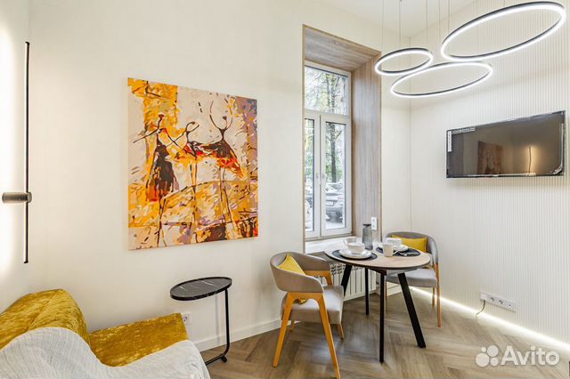 

Квартира-студия, 17 м², 2 кровати