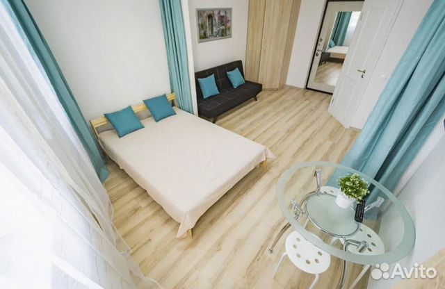 

Квартира-студия, 26 м², 2 кровати