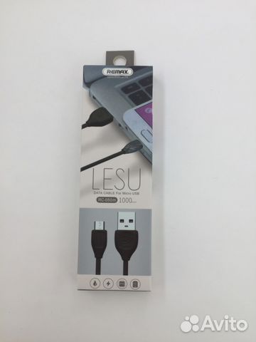 Кабеля USB - micro usb remax lesu