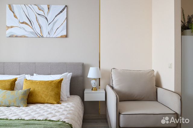 

Квартира-студия, 26 м², 2 кровати