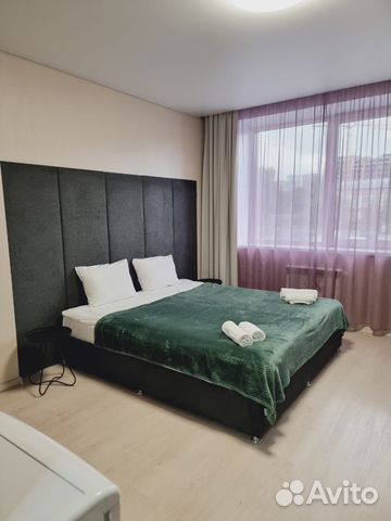 

Квартира-студия, 25 м², 2 кровати