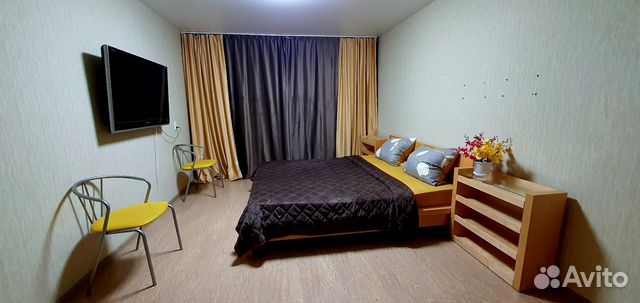 

2-к. квартира, 54 м², 4 кровати