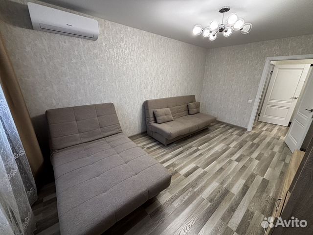 

1-к. квартира, 41 м², 2 кровати