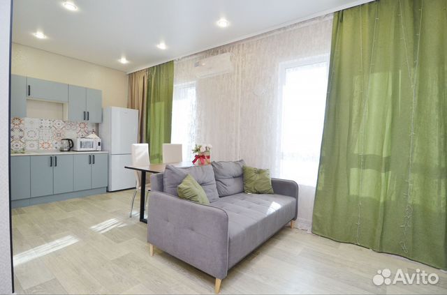 

1-к. квартира, 35 м², 2 кровати
