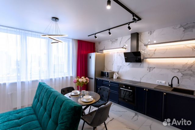 

1-к. квартира, 50 м², 2 кровати