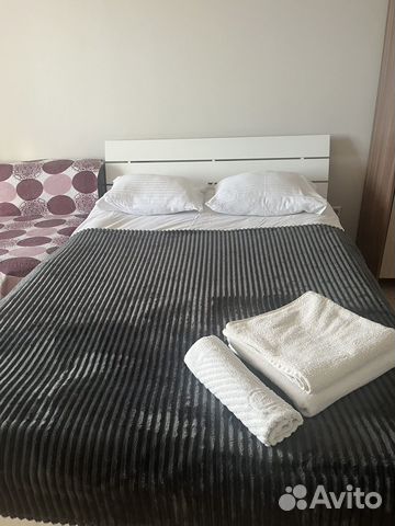 

1-к. квартира, 40 м², 2 кровати