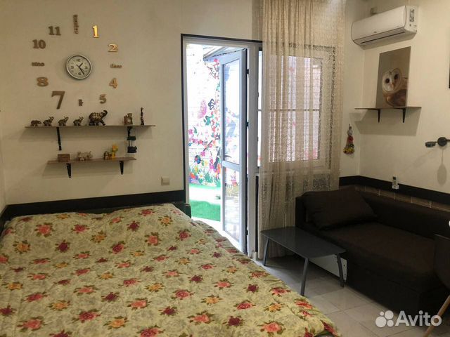 

Квартира-студия, 20 м², 1 кровать