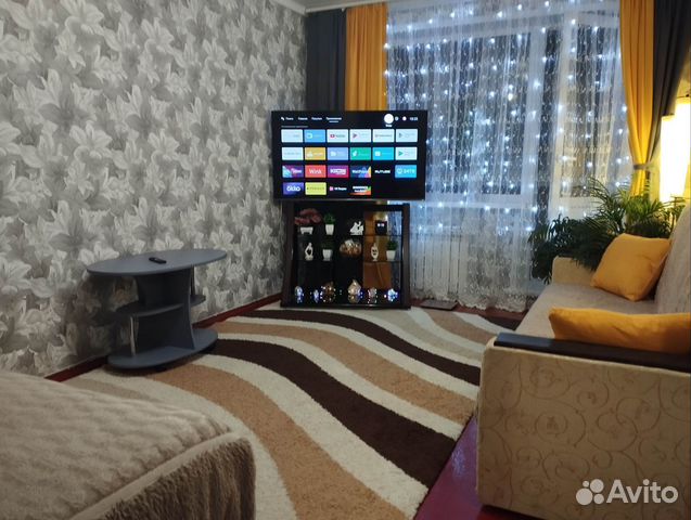 

1-к. квартира, 33 м², 3 кровати