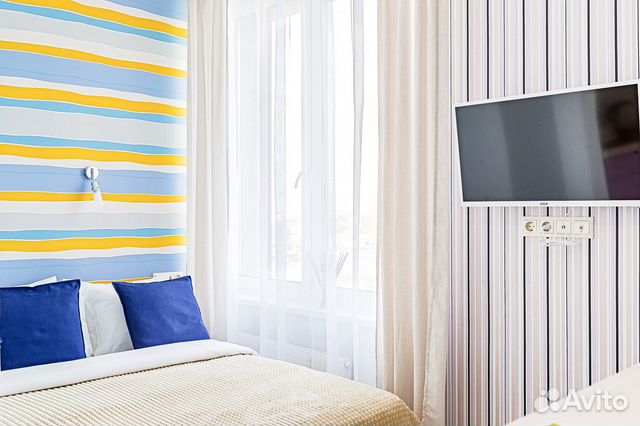 

Квартира-студия, 16 м², 1 кровать