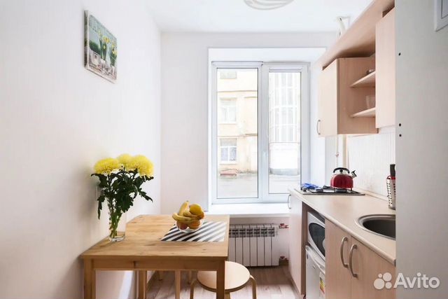 

Квартира-студия, 25 м², 2 кровати