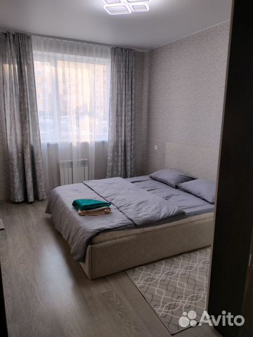 

2-к. квартира, 54 м², 2 кровати
