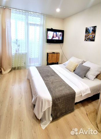 

Квартира-студия, 28 м², 2 кровати