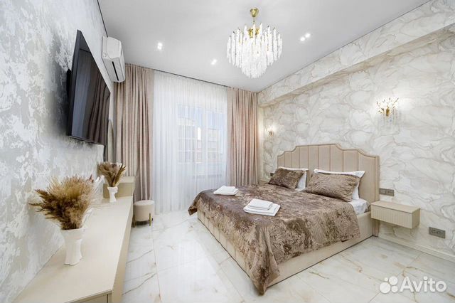 

1-к. квартира, 47 м², 1 кровать