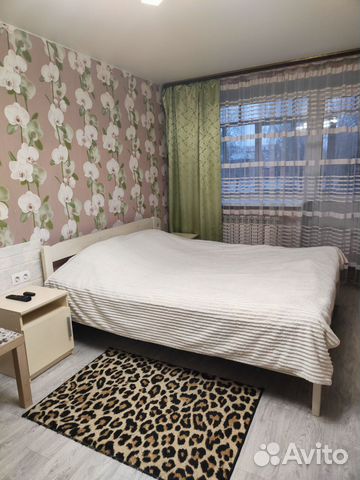 

1-к. квартира, 30 м², 2 кровати