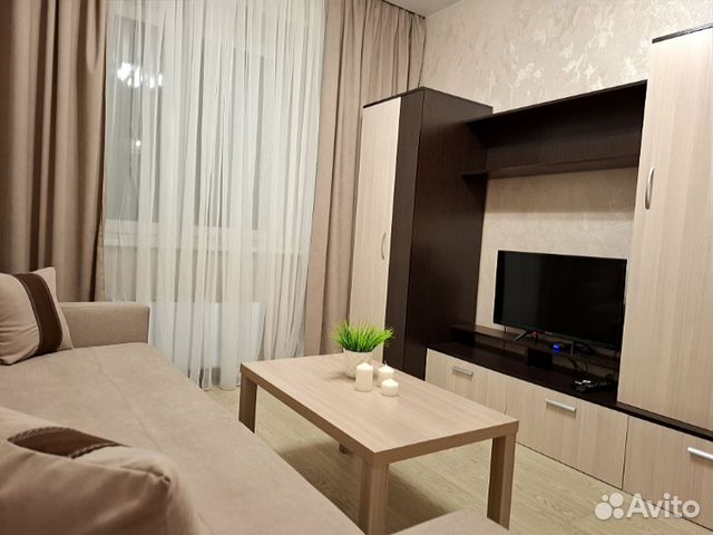 

1-к. квартира, 33 м², 2 кровати
