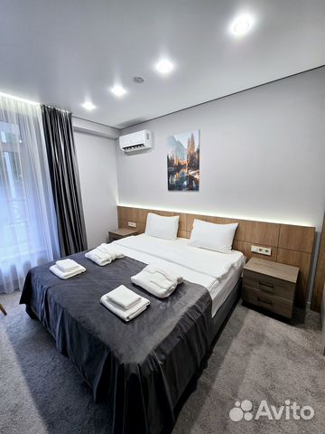 

Квартира-студия в апарт-отеле, 26 м², 1 кровать