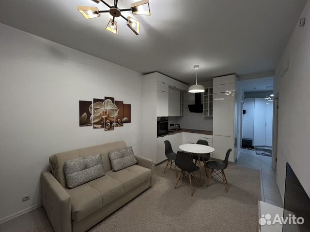

1-к. квартира, 50 м², 2 кровати