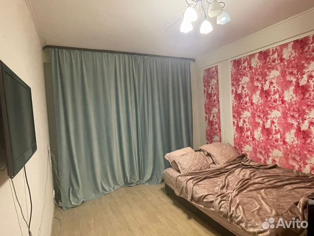 

1-к. квартира, 35 м², 2 кровати