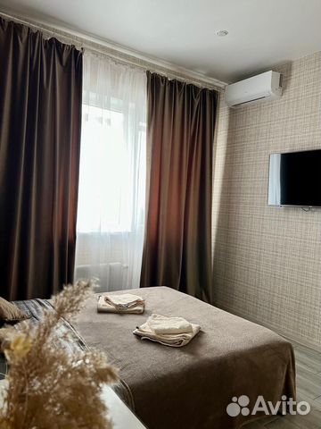 

Квартира-студия, 24 м², 1 кровать