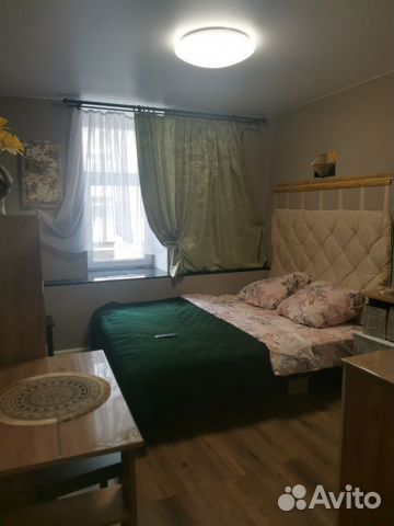 

Квартира-студия, 18 м², 1 кровать