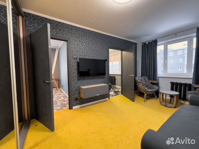 

3-к. квартира, 53 м², 4 кровати