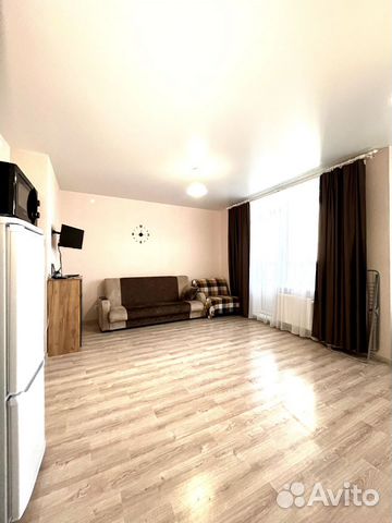 

Квартира-студия, 31 м², 2 кровати