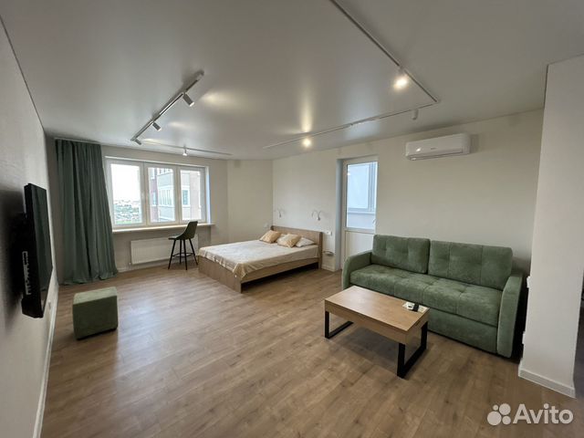 

1-к. квартира, 42 м², 2 кровати