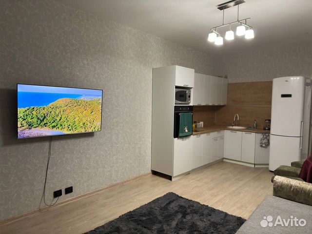 

1-к. квартира, 46 м², 2 кровати