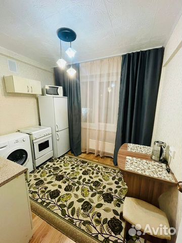 

1-к. квартира, 33 м², 2 кровати