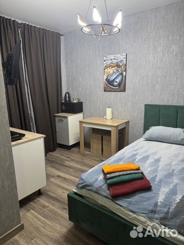 

Квартира-студия, 16 м², 1 кровать