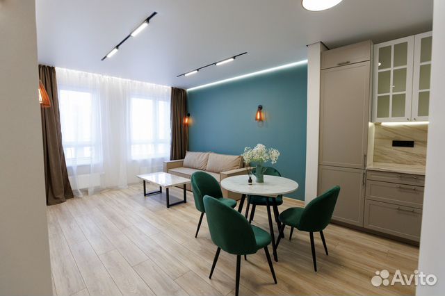 

2-к. квартира, 47 м², 2 кровати