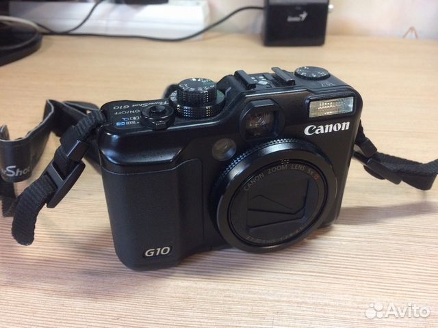 Объявление продам canon g10 как подать объявление в вдв элиста