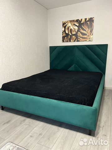 

1-к. квартира, 32 м², 2 кровати