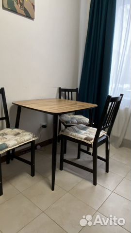 

1-к. квартира, 30 м², 2 кровати