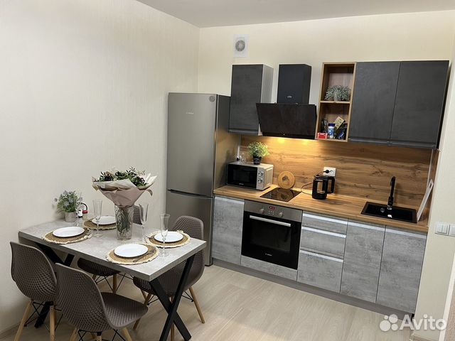 

1-к. квартира, 40 м², 3 кровати