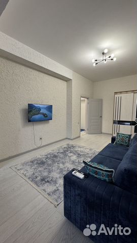 

1-к. квартира, 45 м², 2 кровати
