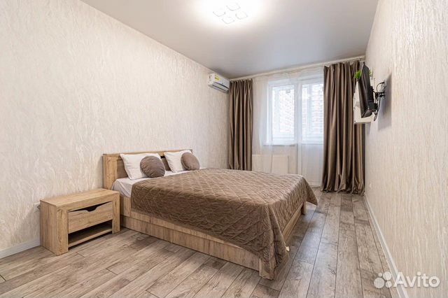 

1-к. квартира, 46 м², 2 кровати